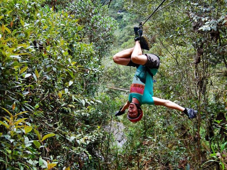 Mombacho Canopy Tour