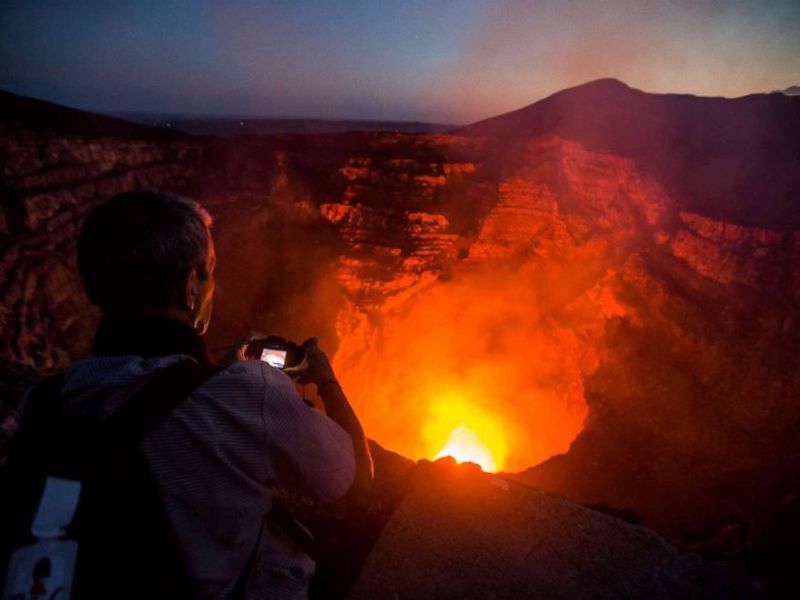 Masaya Volcano