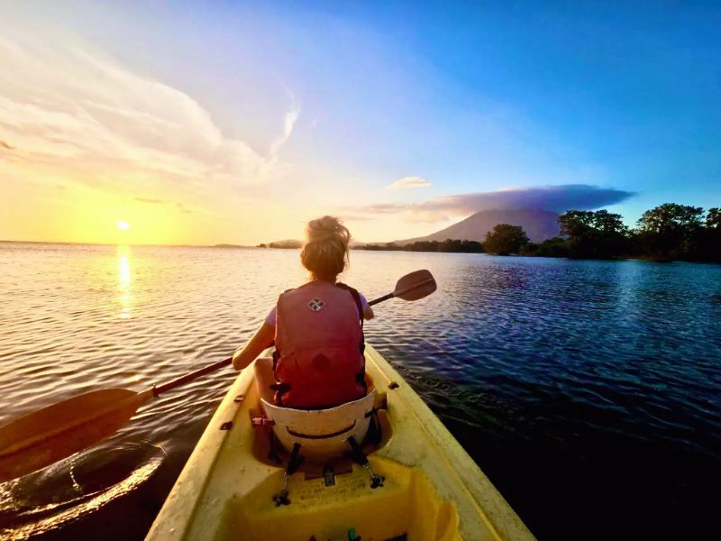 Isletas Tour Kayak